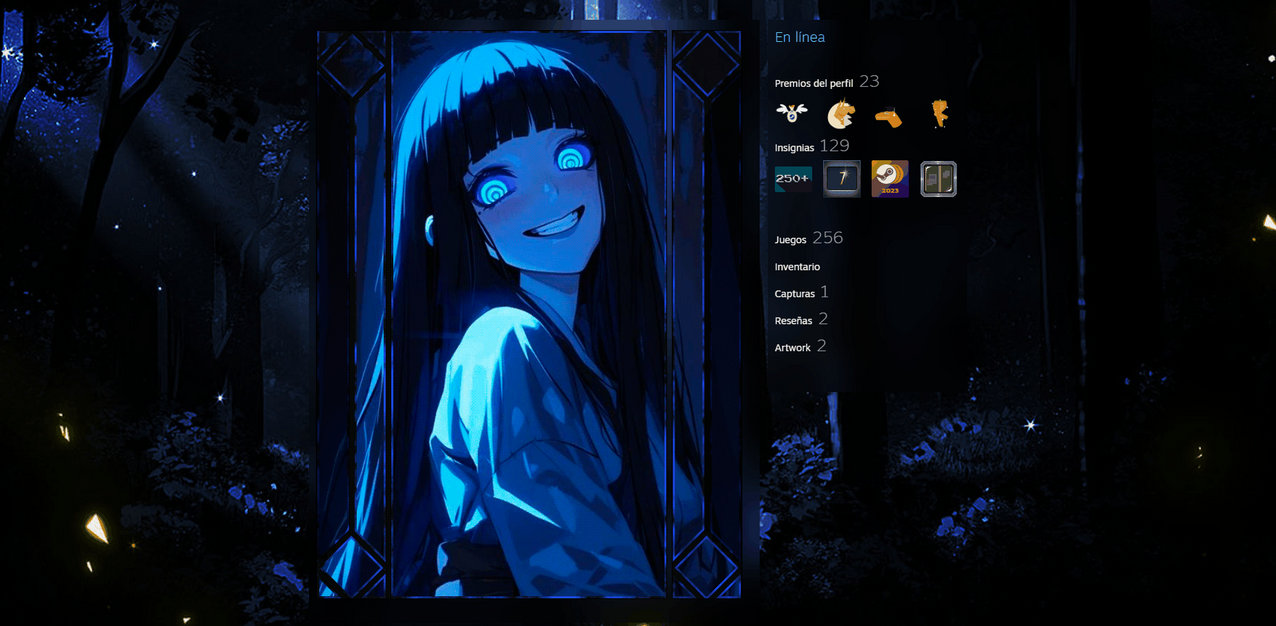 Anime Girl Happy Steam Artwork by Eemeex on DeviantArt