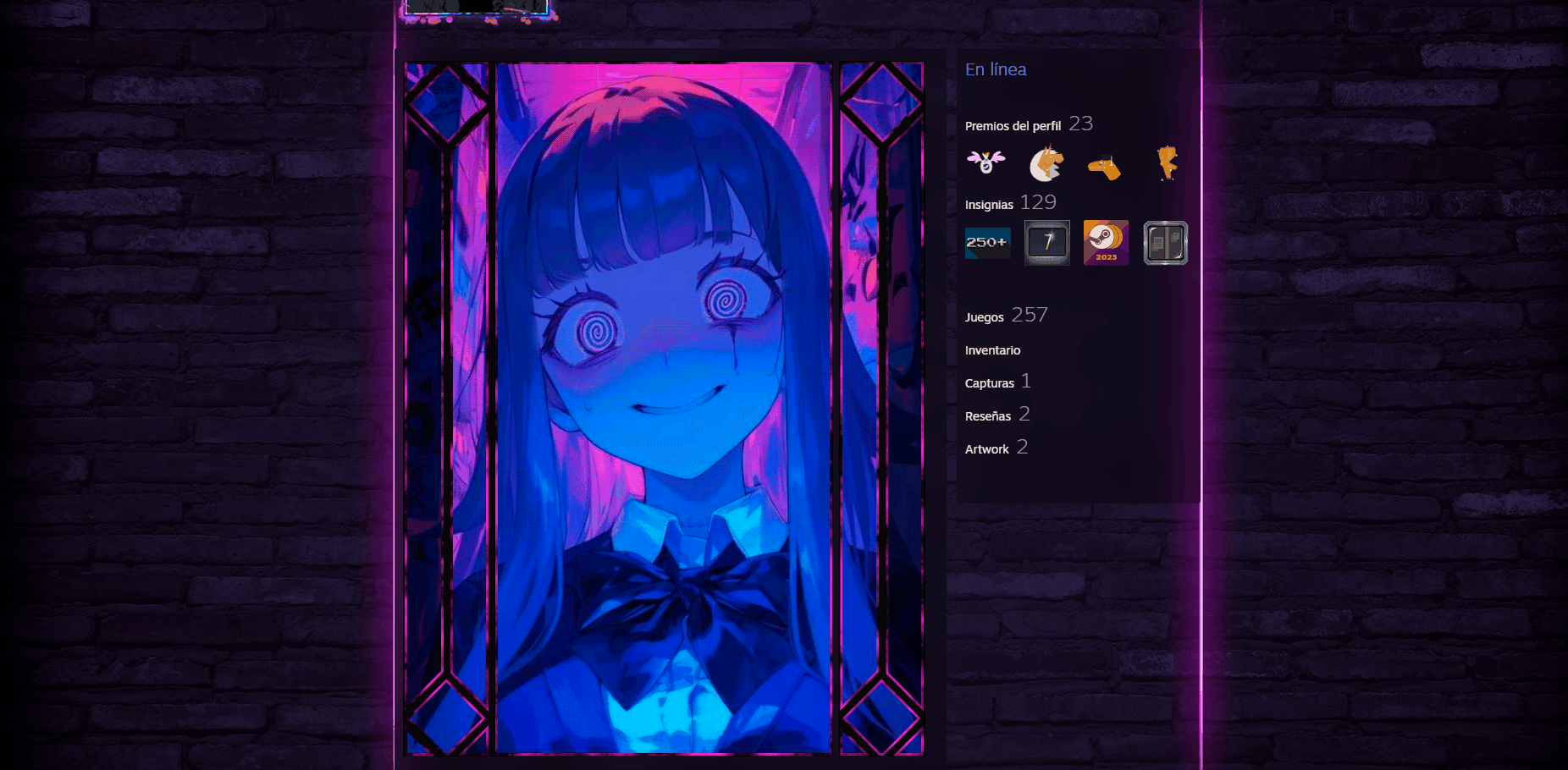 Anime Girl Happy Steam Artwork by Eemeex on DeviantArt