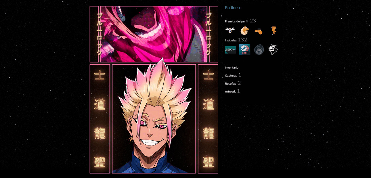 Ryusei Shidou - Blue Lock Steam Artwork by Eemeex on DeviantArt