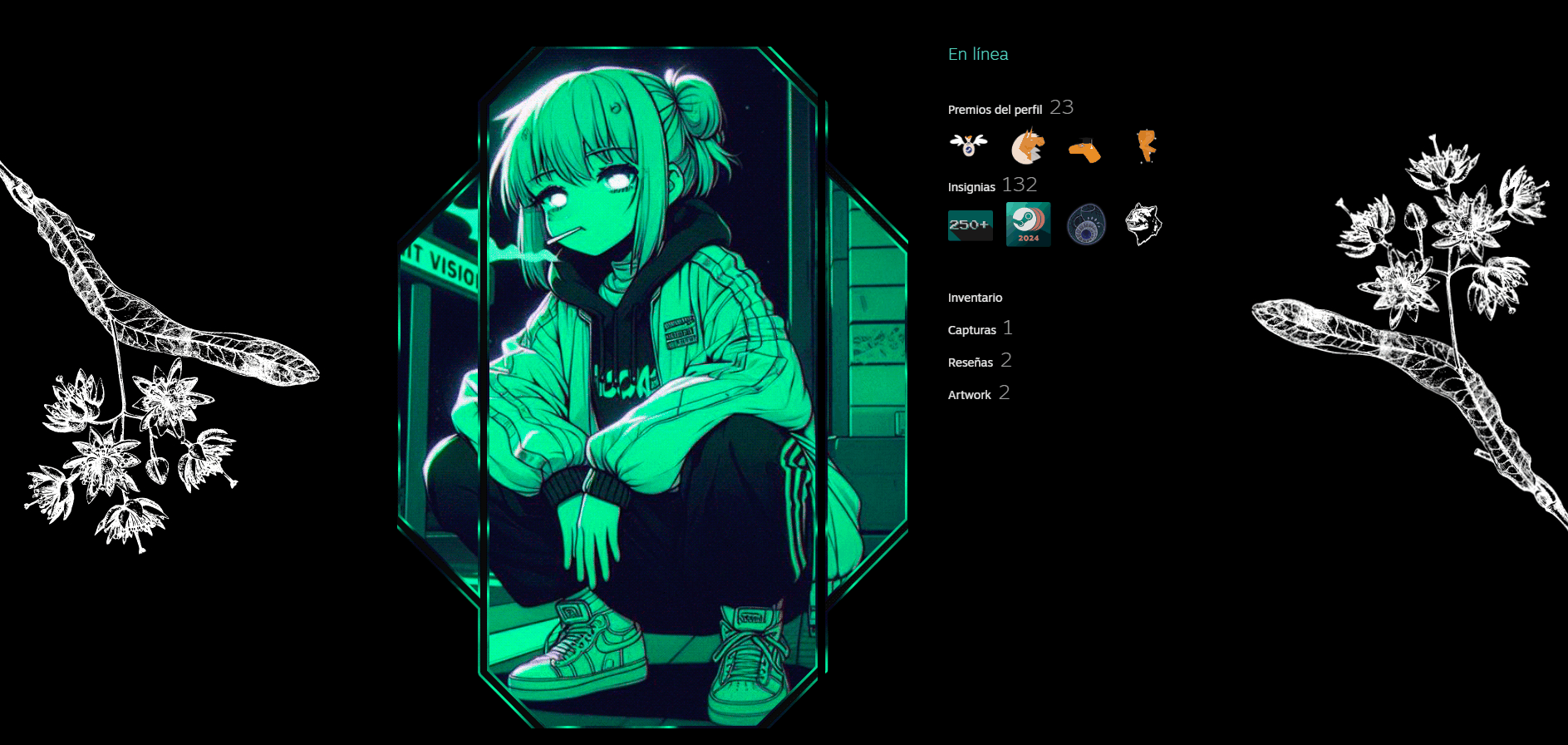 Girl Anime Steam Artwork by Eemeex on DeviantArt