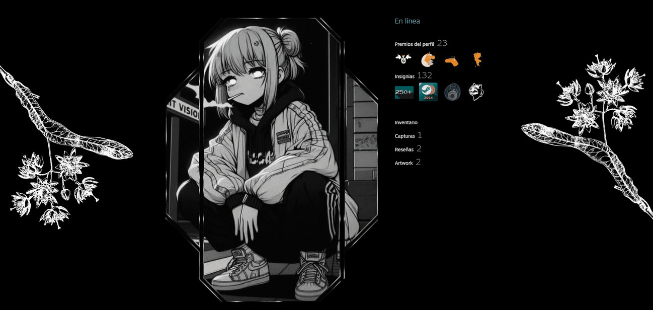 Girl Anime Steam Artwork by Eemeex on DeviantArt