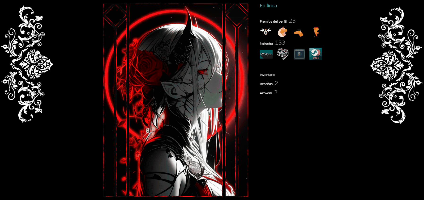 Girl Anime Steam Artwork by Eemeex on DeviantArt