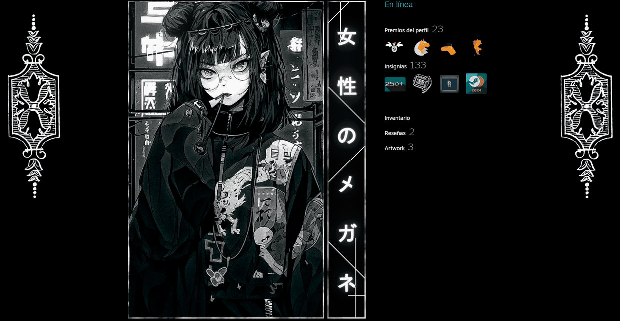 Girl Anime Steam Artwork by Eemeex on DeviantArt
