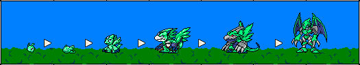 Custom Digimon Line Custom Digimon Line 1 by TotallyNotTheDevil on DeviantArt