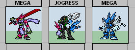 JOGRESS INTO UNUSMON