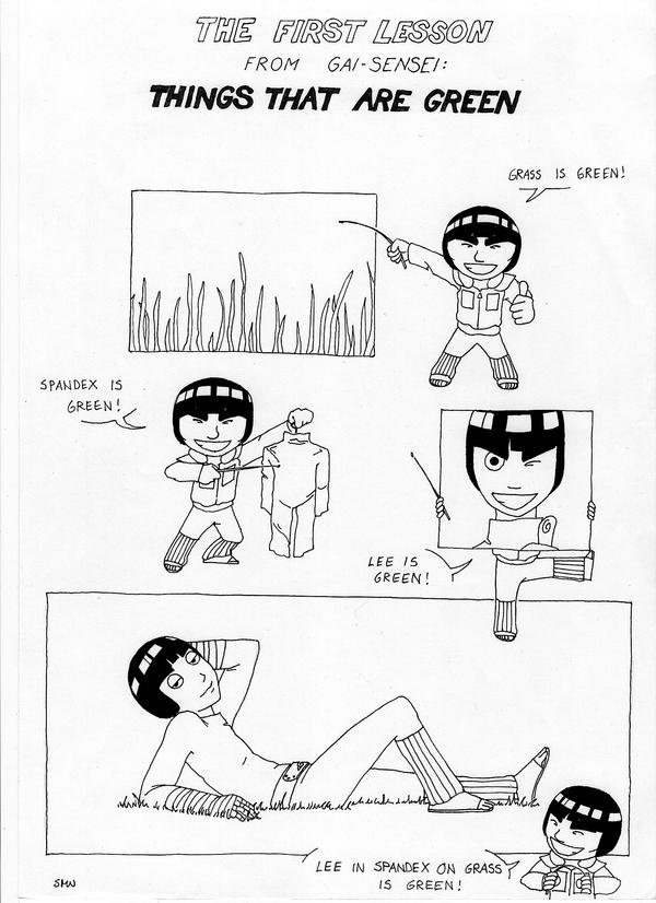 Lesson number 1 by SaruwatariMiharu on DeviantArt