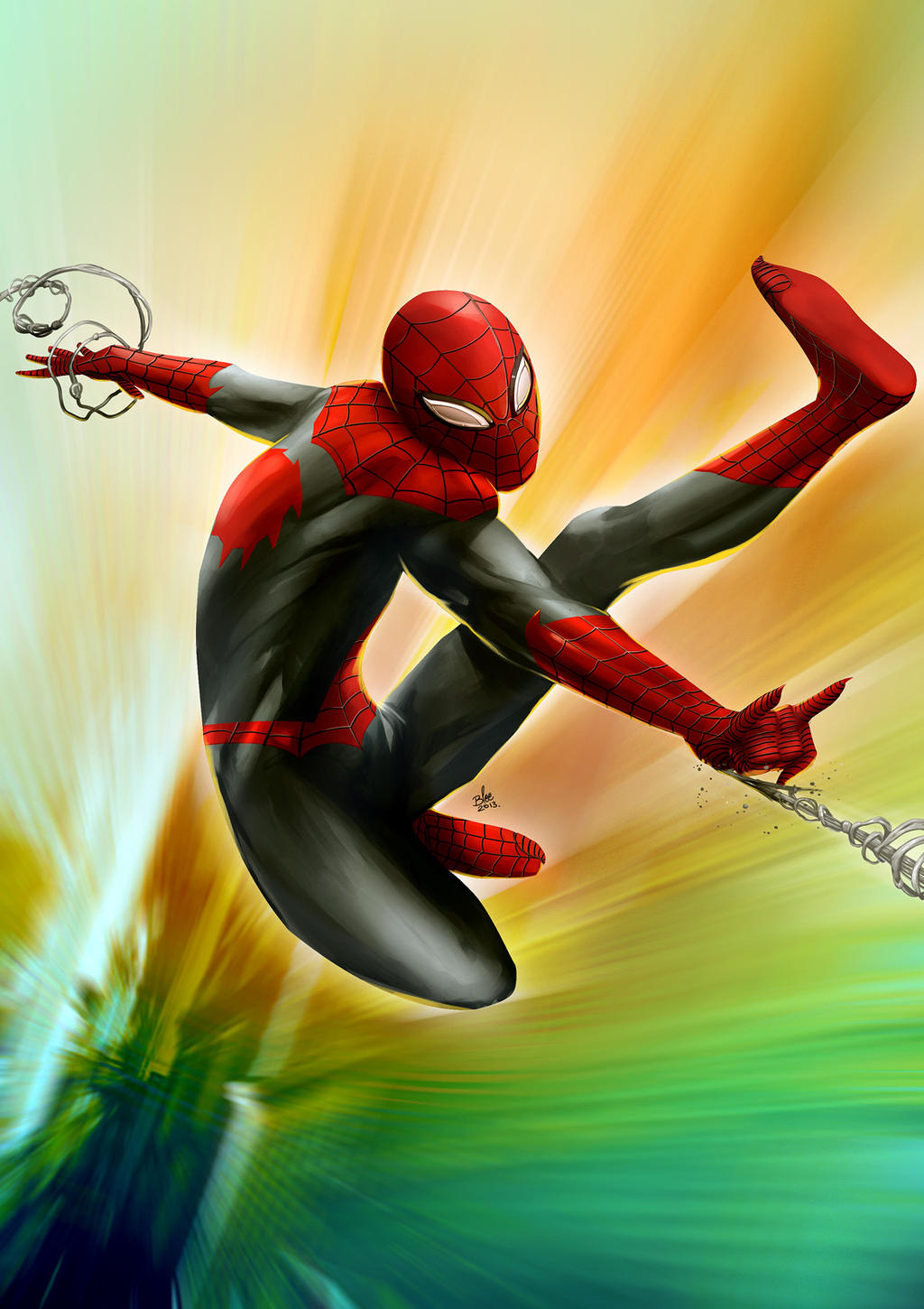 The superior spiderman