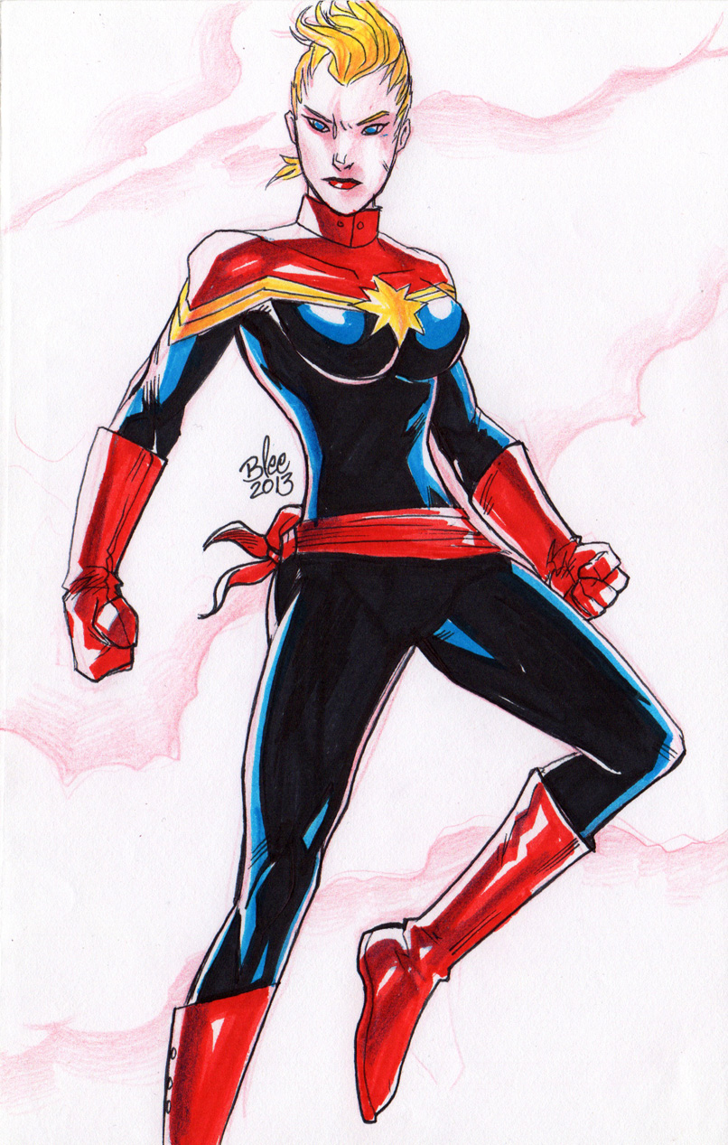 Captain marvel 2