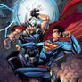 Comission Superman vs Thor