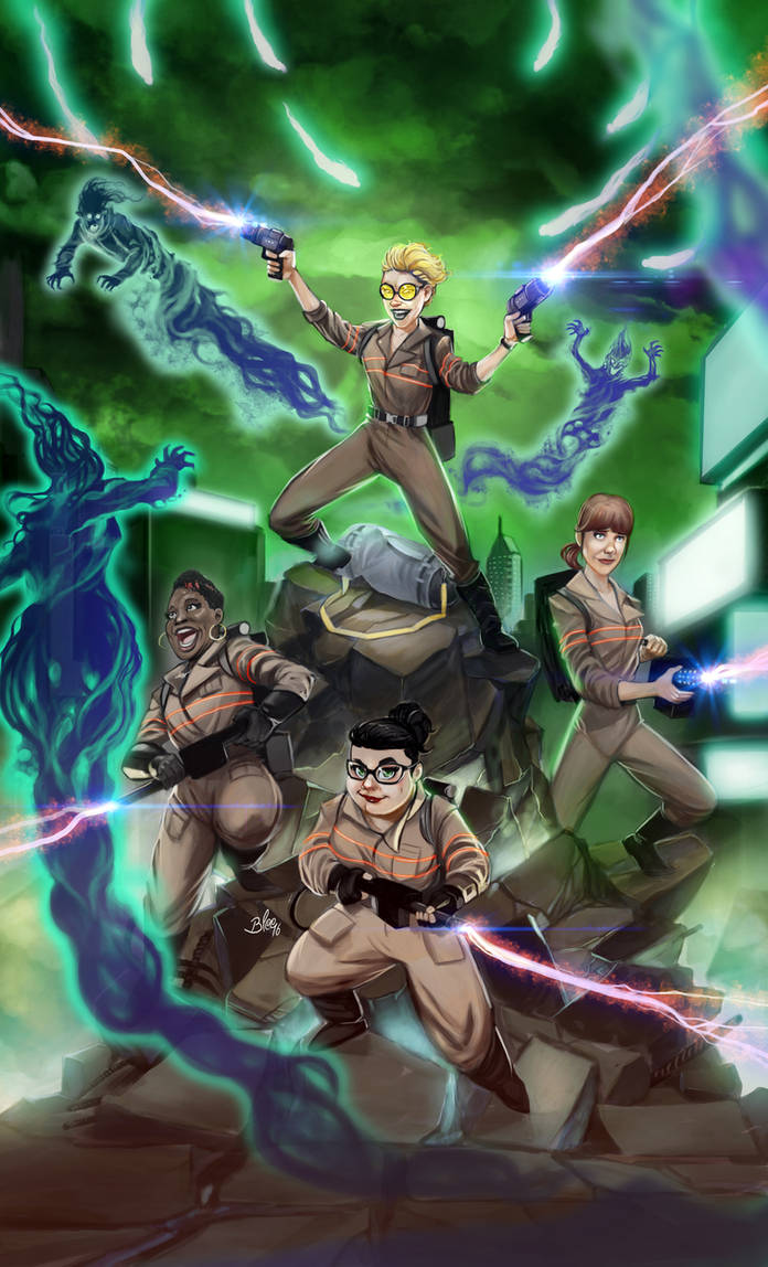 Ghostbusters 2016 By Toonfed On DeviantArt ghostbusters-2016-by-toonfed-on-deviantart