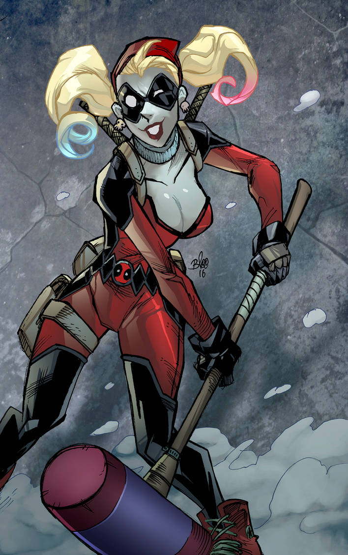 Harley Pool Harley pool by toonfed on DeviantArt
