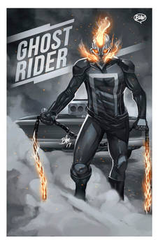 Ghost Rider Print