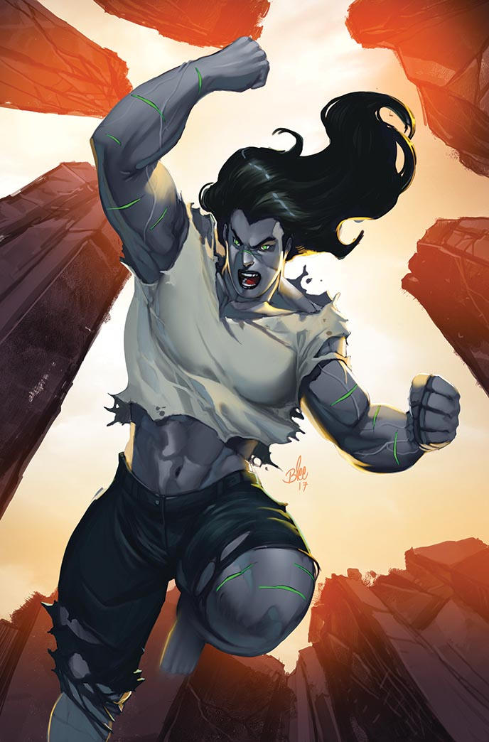 She-Hulk by diamonddead-Art on DeviantArt