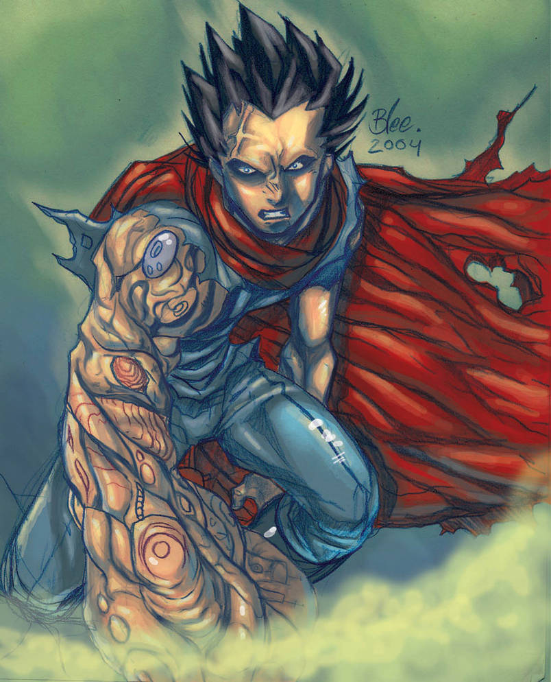 the tetsuo by toonfed on DeviantArt
