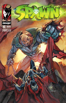 Spawn 6 cover