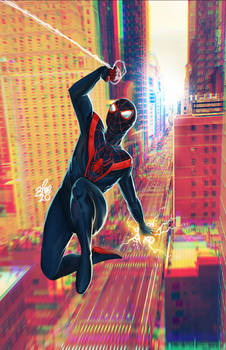 Miles Morales Spider-Man