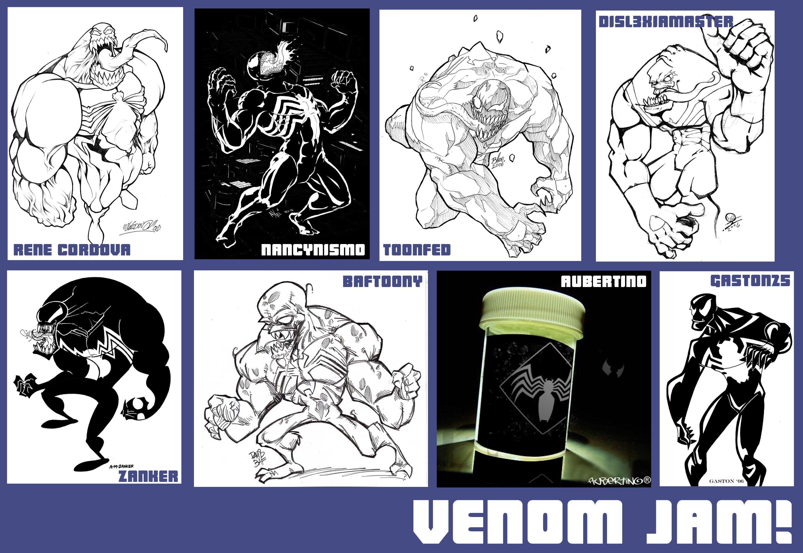 PROJECT No7 VENOM by toonfed on DeviantArt