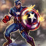 captain america color