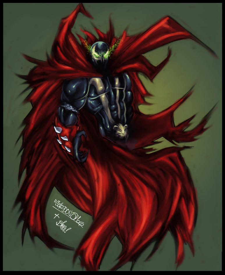 hellspawn by toonfed on DeviantArt