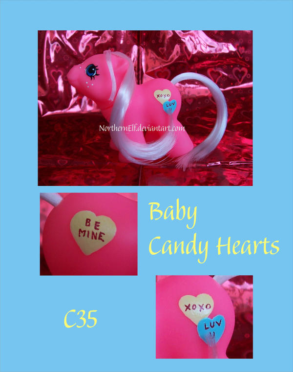 Baby Candy Hearts by NorthernElf on DeviantArt