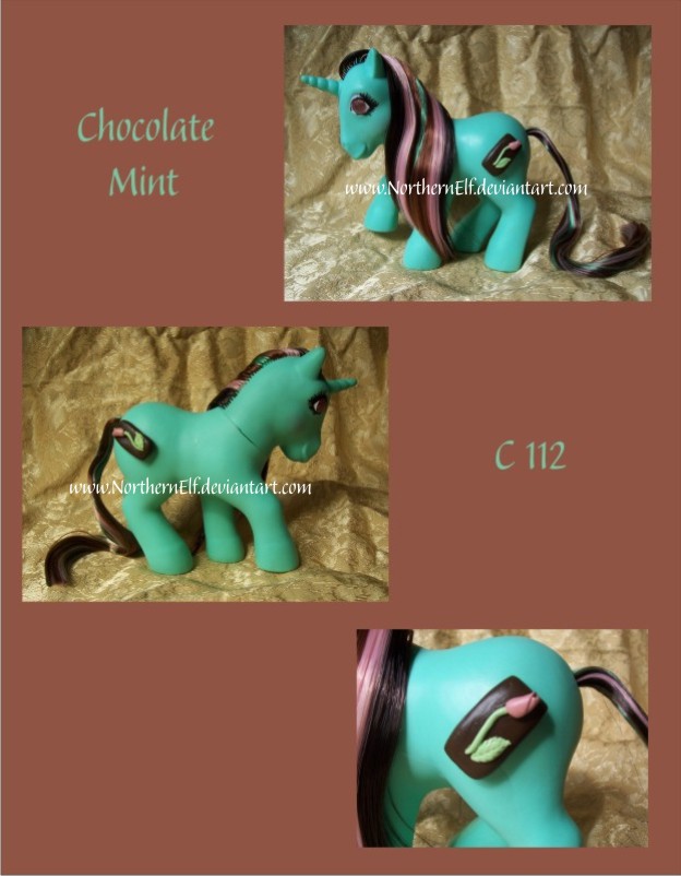 Chocolate Mint by NorthernElf