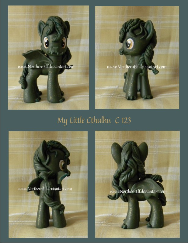 My Little Cthulhu by NorthernElf