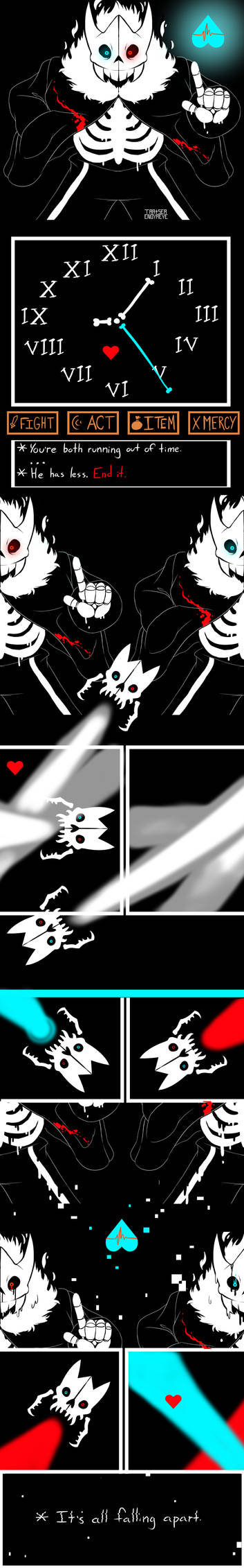 Sans Ophanim Fight [undertale spoilers??]