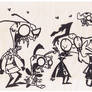 invader zim zombies