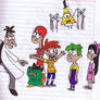 phineas and ferb gravity falls style