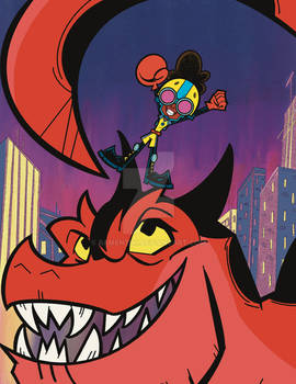 Moon girl and devil dinosaur