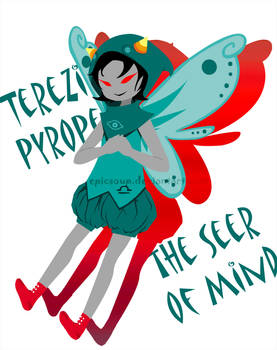 Terezi: The Seer of Mind