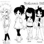 Byakuran's Little Girl Army