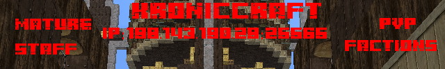 Newer Server Banner