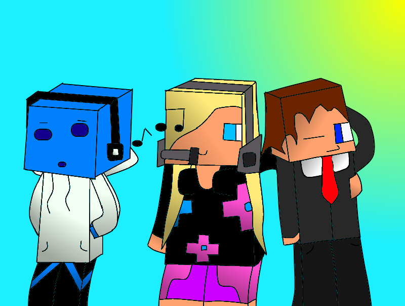 Friend Minecraft Background Minecraft Friends by coolaaron123 on DeviantArt