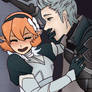 Kabedon Kissy Face