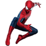 Spider Man (Andrew Garfield) PNG jump pose