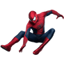 Spider Man (Andrew Garfield) PNG jump pose2