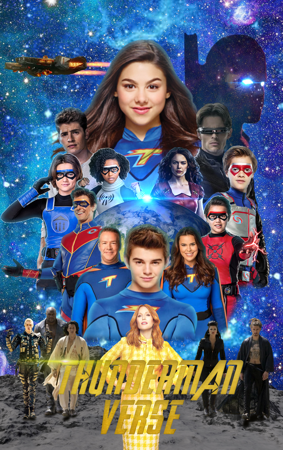 Quem Dubla? - The Thundermans 