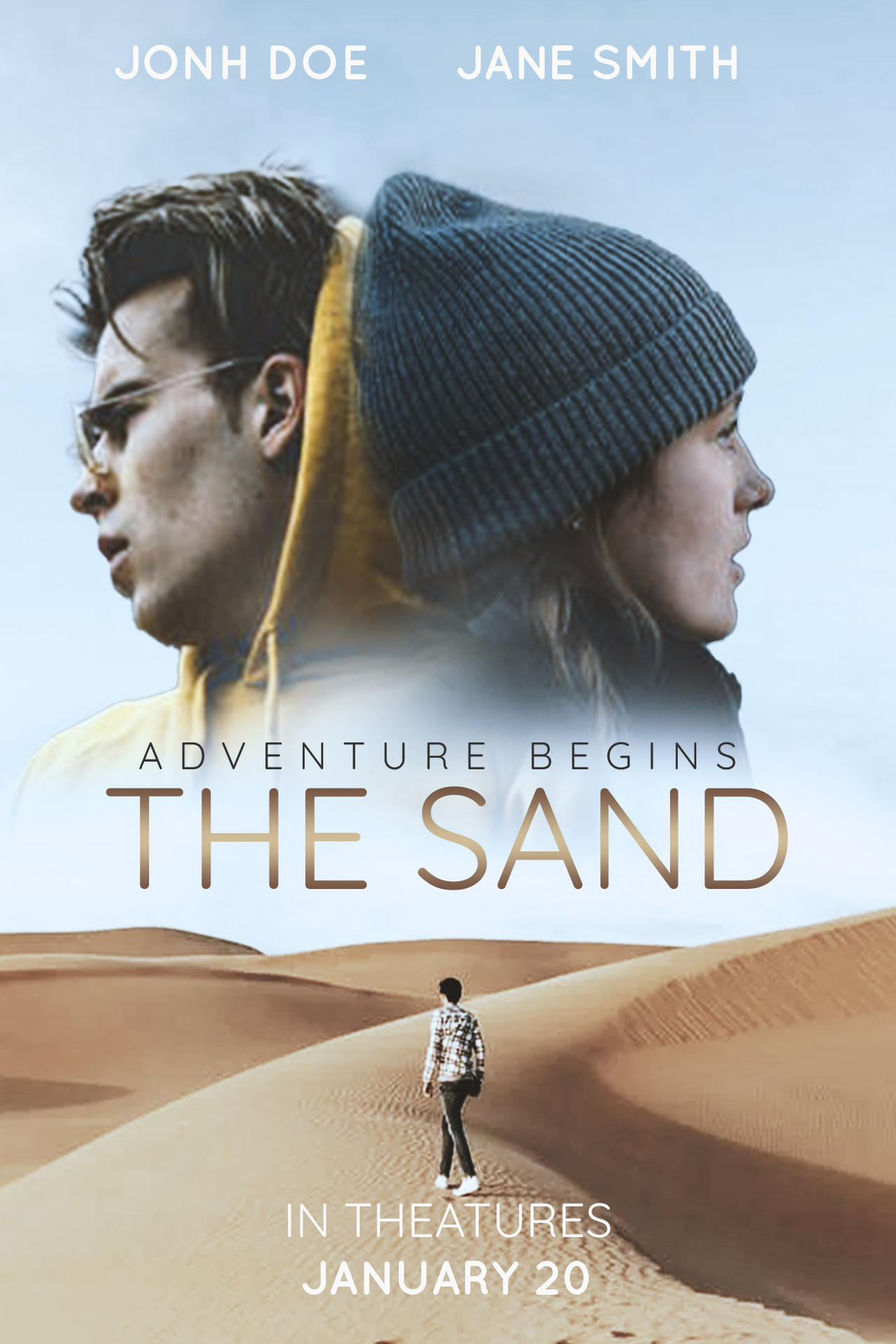 THE SAND Movie poster made by lucasmp1109 on DeviantArt