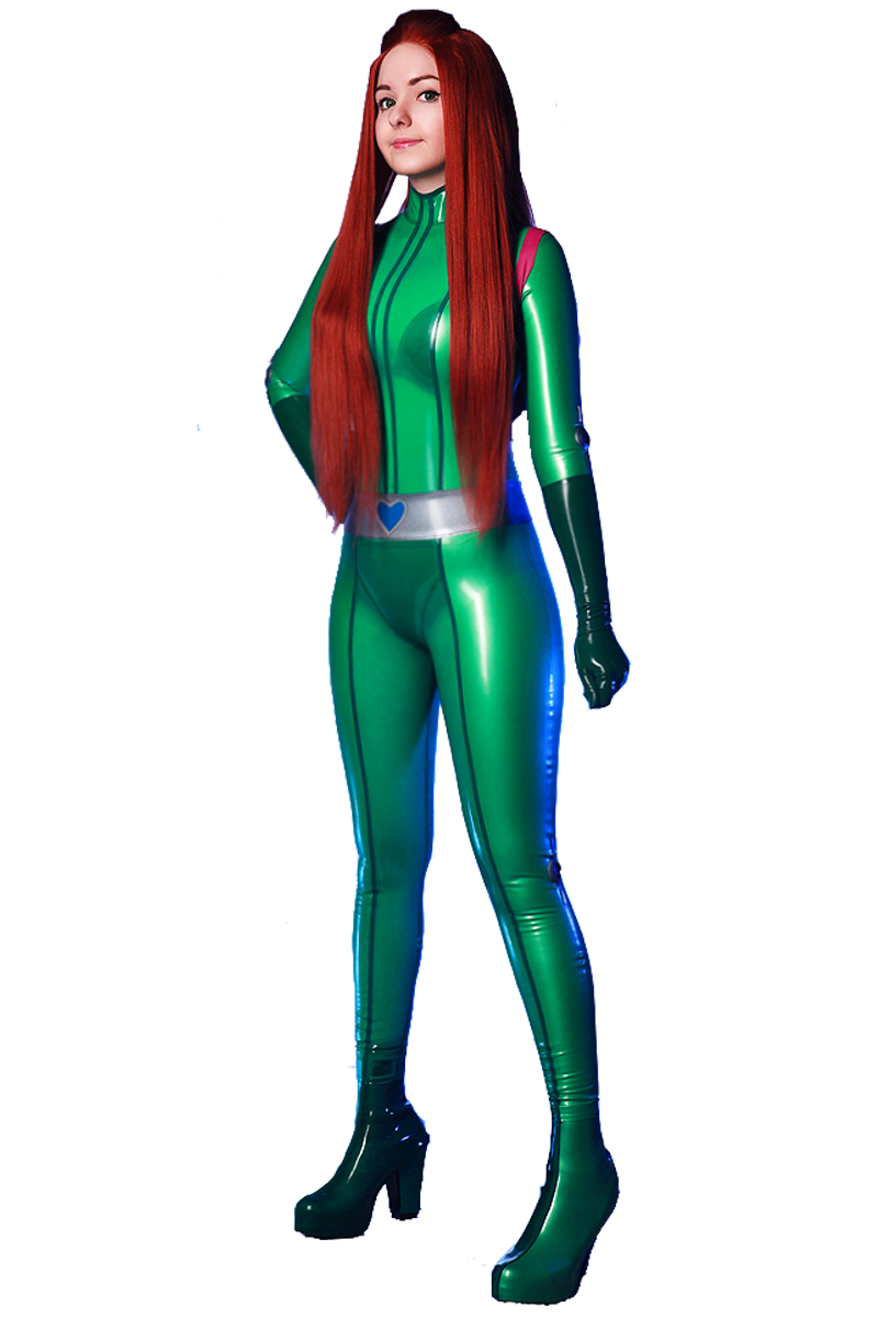 Sam Renders Sam (totally spies) live action render by lucasmp1109 on DeviantArt