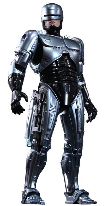 Robocop render by lucasmp1109 on DeviantArt