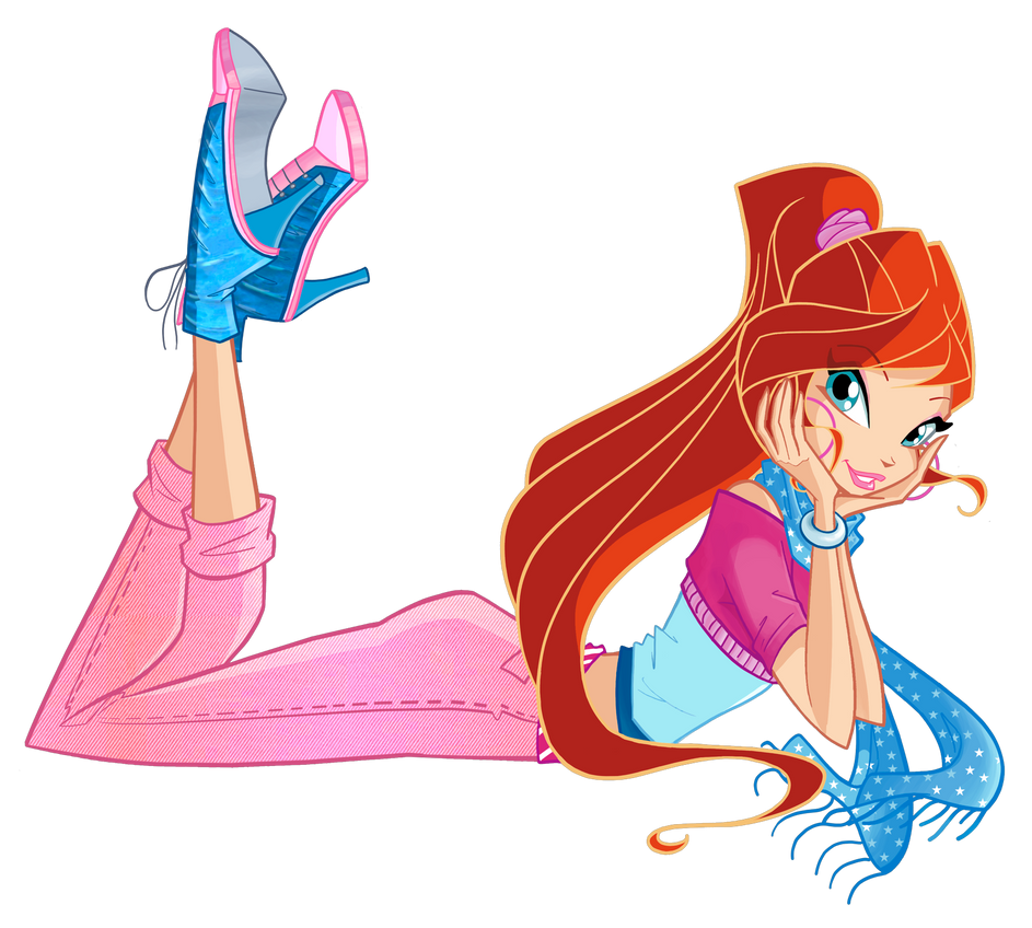 Bloom Render By Bloomsama by lucasmp1109 on DeviantArt