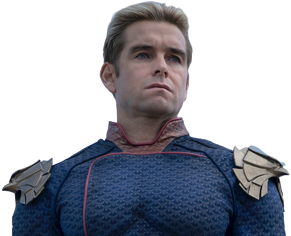 Homelander Back Side Homelander (Render 2) by lucasmp1109 on DeviantArt