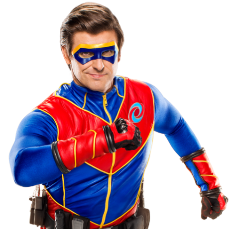 Captain Man (HD) render 3 by lucasmp1109 on DeviantArt