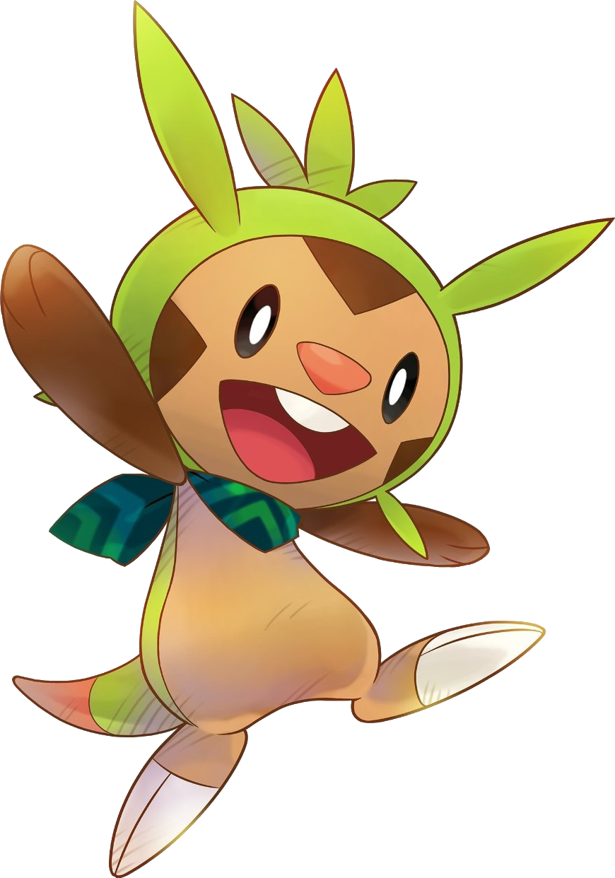 Che Pin Chespin - Render by lucasmp1109 on DeviantArt
