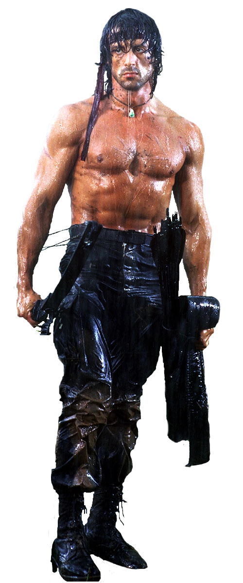 John Rambo Icon John Rambo Render (Rambo movies) by lucasmp1109 on DeviantArt