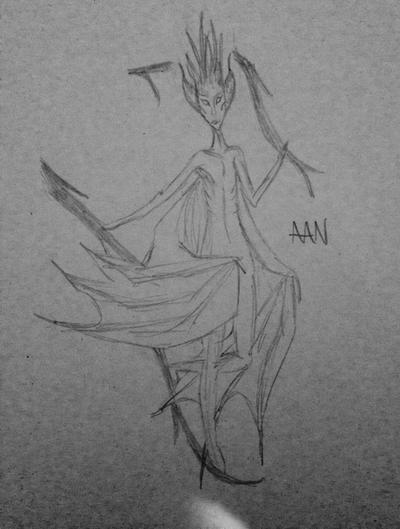 Elf Riding Bat Bat Elf by TumbleweedKataruka on DeviantArt