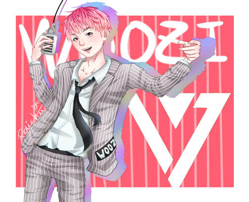 WOOZI Mansae - SEVENTEEN