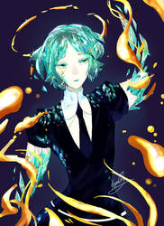 Houseki no Kuni: Phosphophylite [+Speedpaint!]