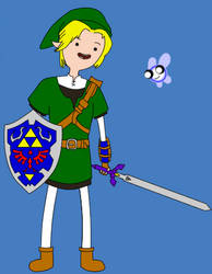 Adventure Time with Link
